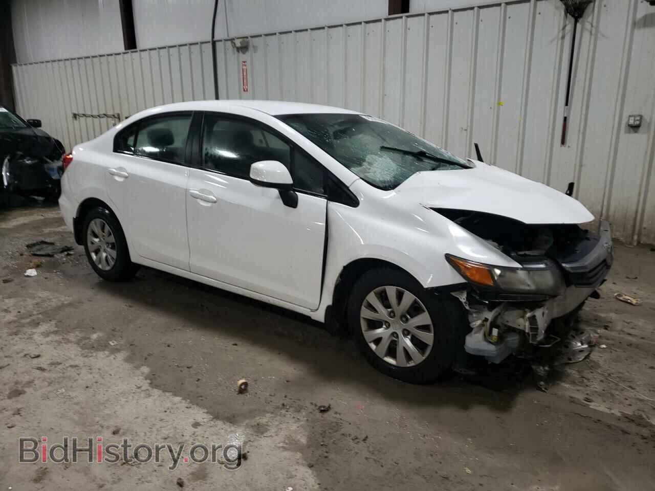 2012 HONDA CIVIC - VIN: 2HGFB2F56CH589334 - Фото 4