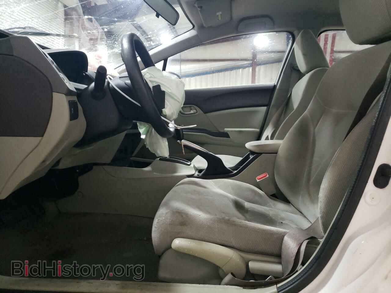 2012 HONDA CIVIC - VIN: 2HGFB2F56CH589334 - Фото 7