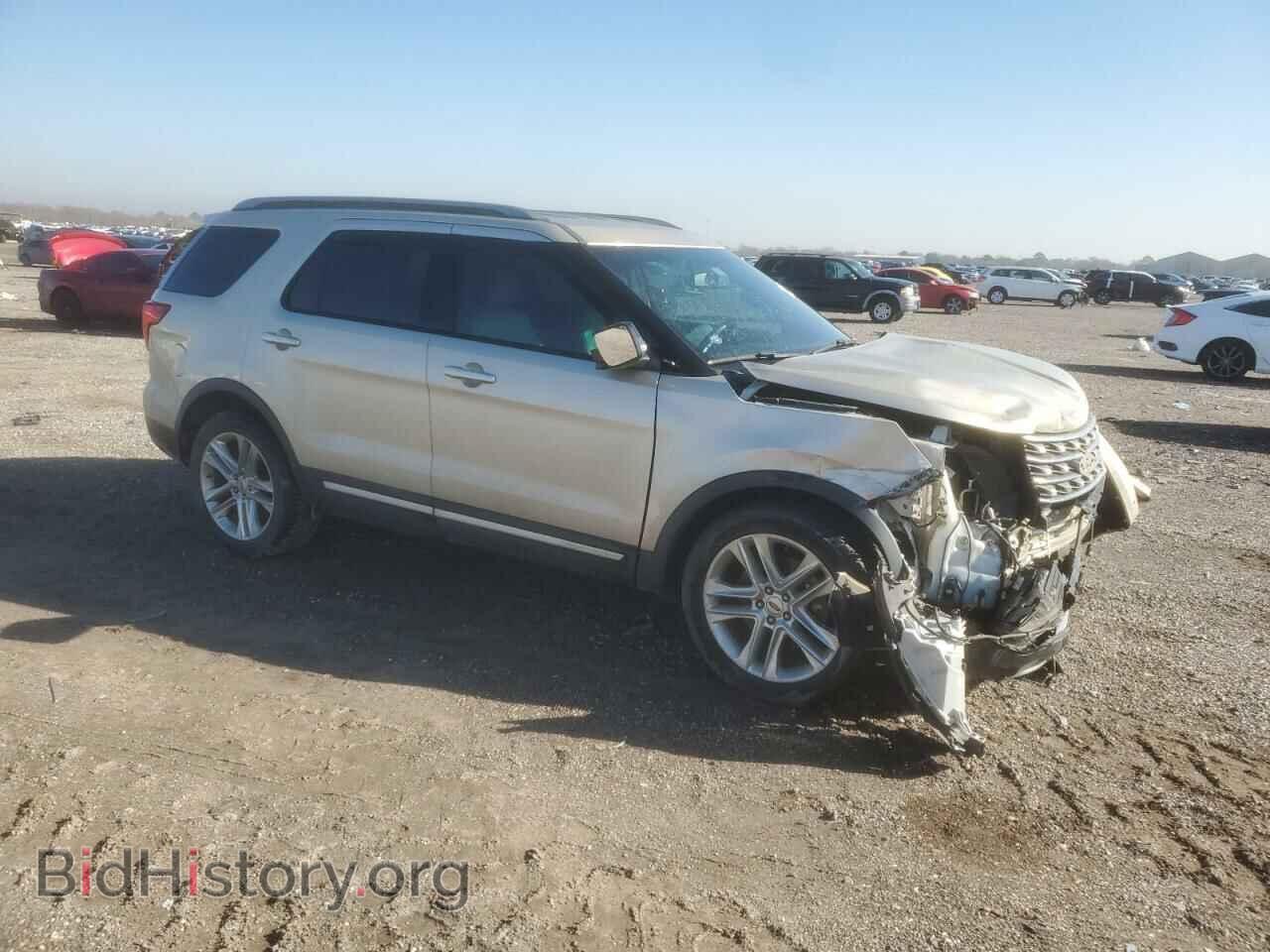 2017 FORD EXPLORER - VIN: 1FM5K7D8XHGB30214 - Фото 4