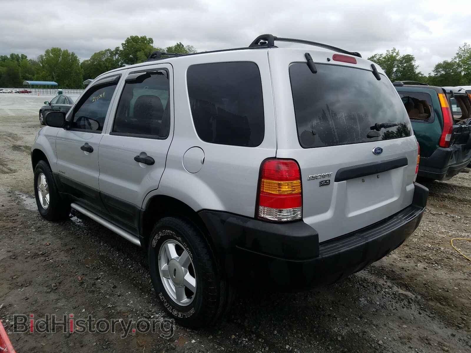 2002 FORD ESCAPE - VIN: 1FMYU01B42KD23235 - Фото 3