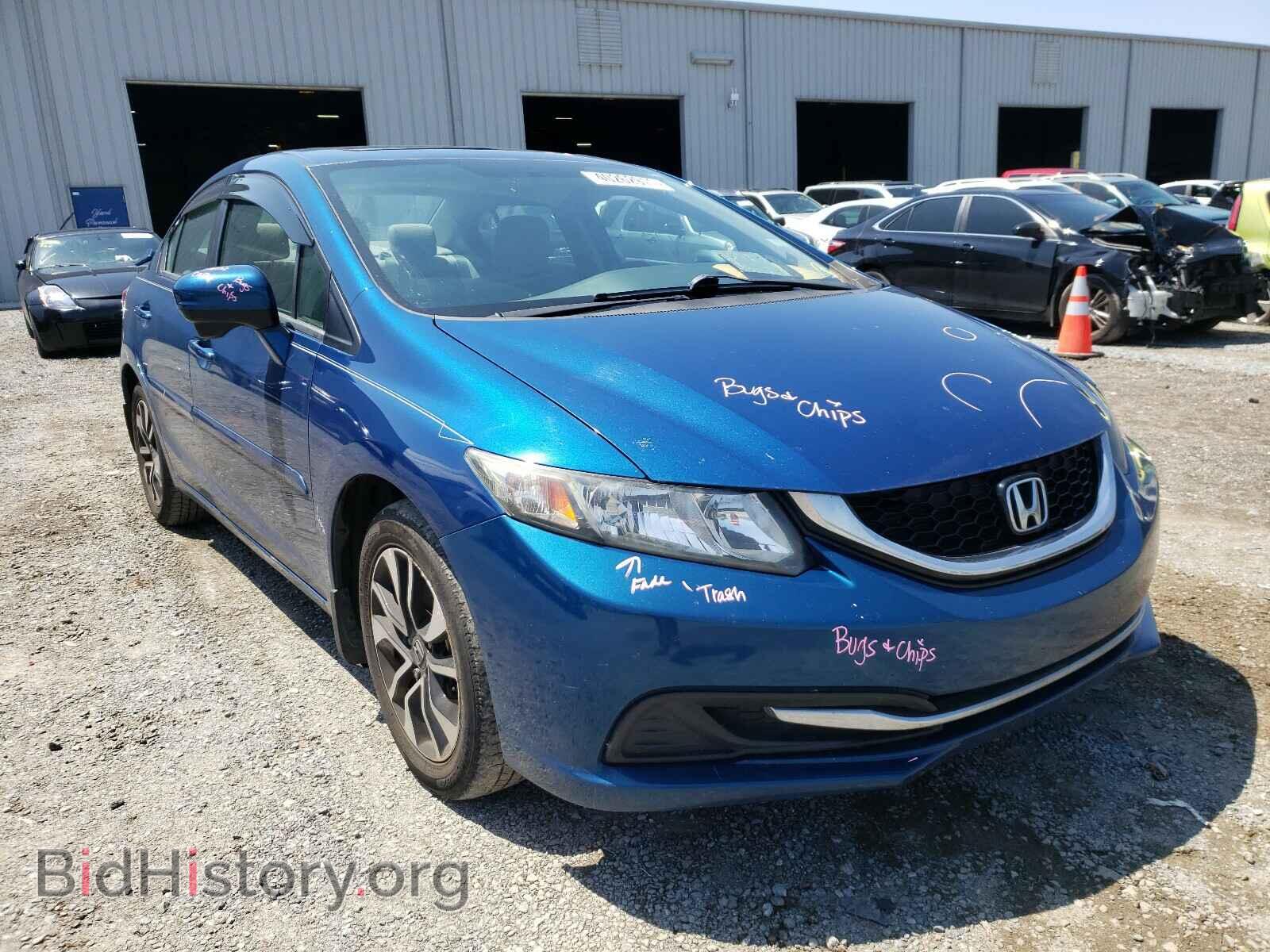 Фотография 19XFB2F8XEE081777 - HONDA CIVIC 2014
