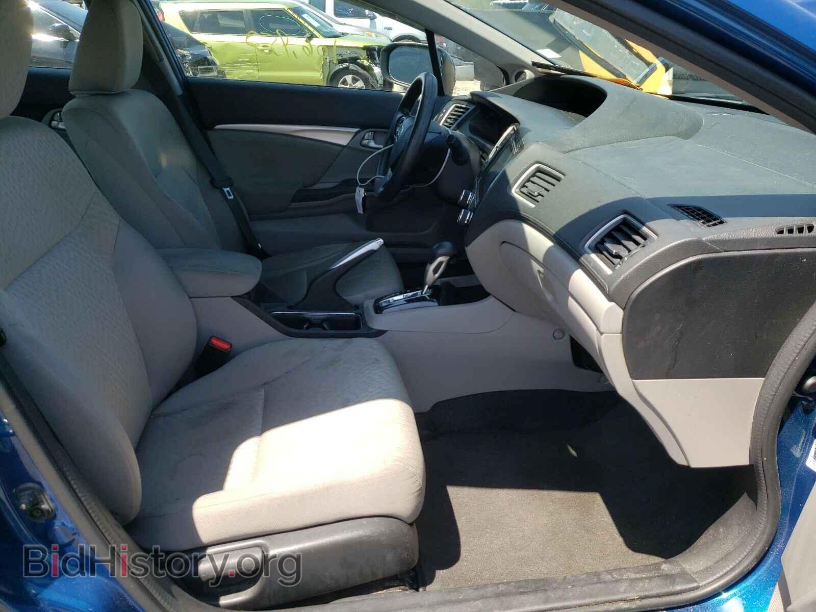 2014 HONDA CIVIC - VIN: 19XFB2F8XEE081777 - Фото 5