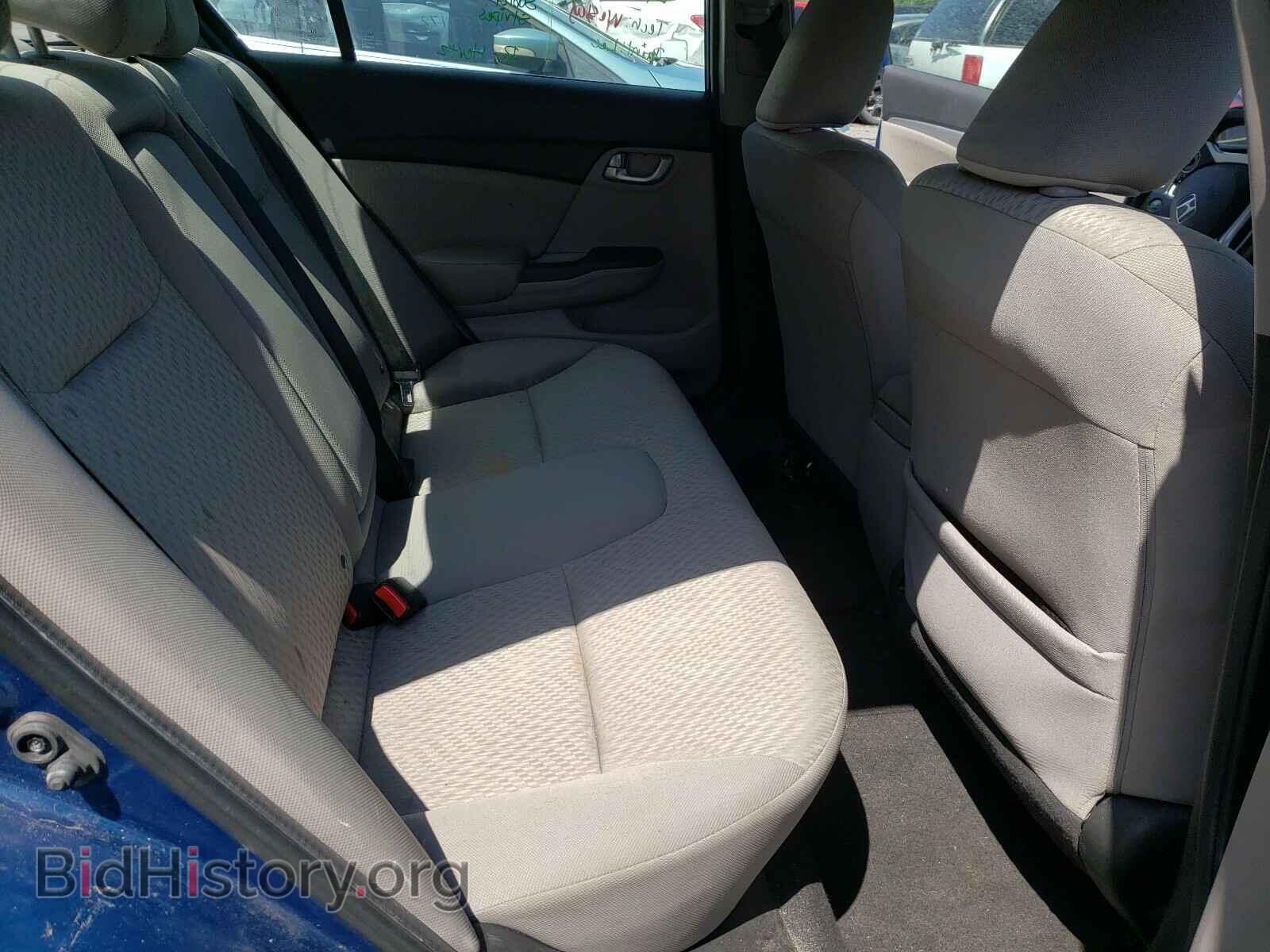2014 HONDA CIVIC - VIN: 19XFB2F8XEE081777 - Фото 6