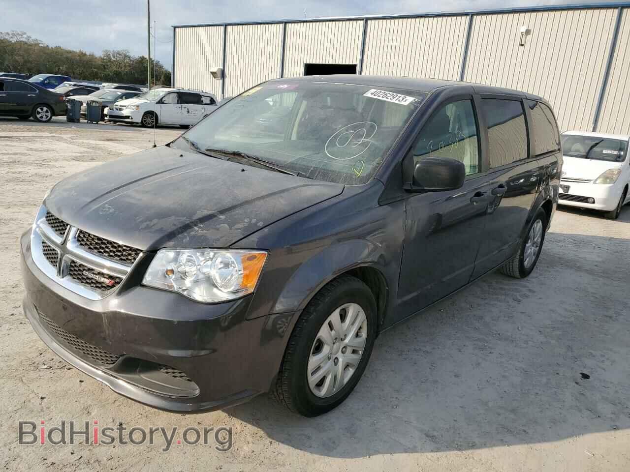 Фотография 2C4RDGBGXKR603285 - DODGE CARAVAN 2019