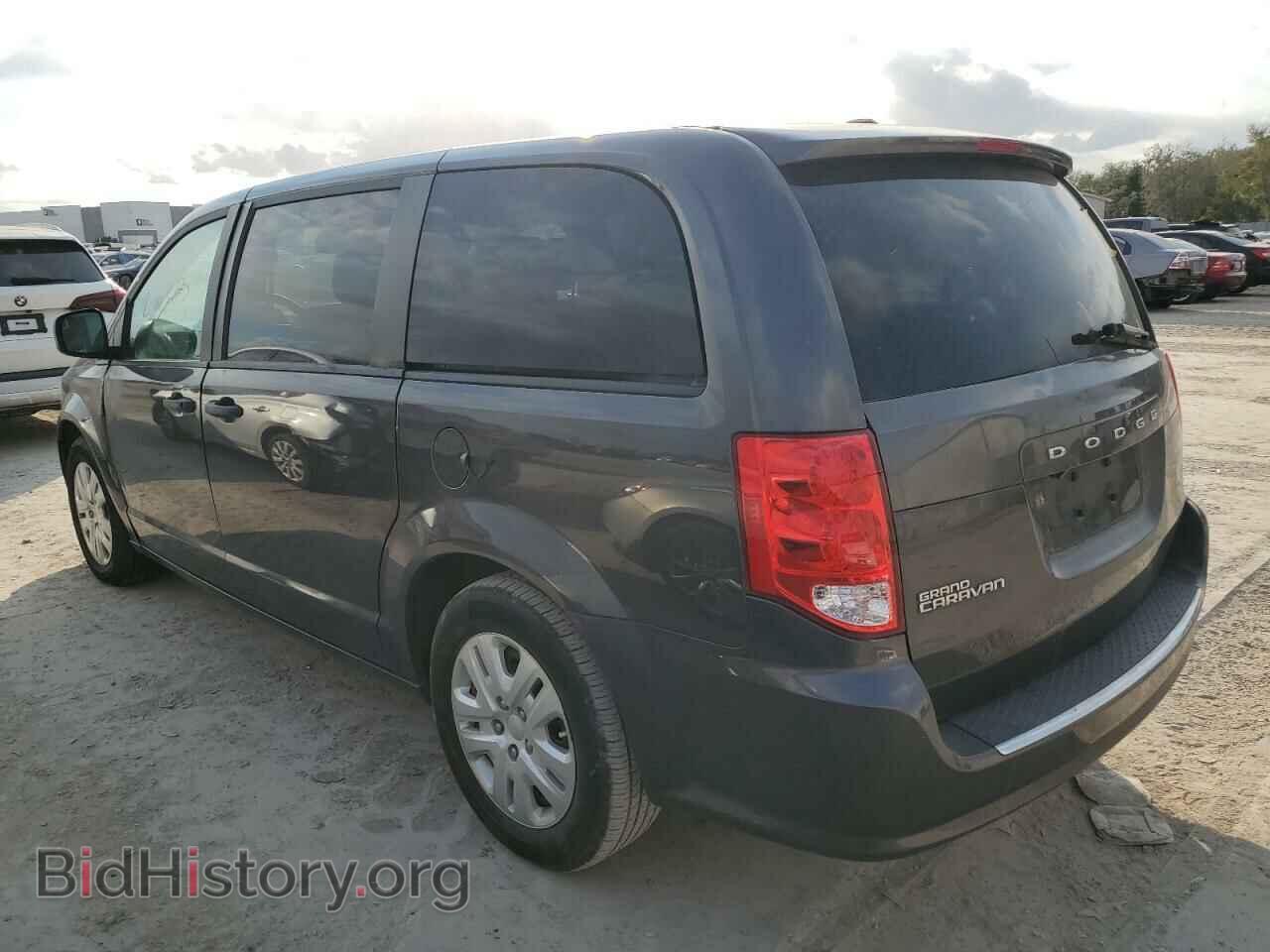 2019 DODGE CARAVAN - VIN: 2C4RDGBGXKR603285 - Фото 2