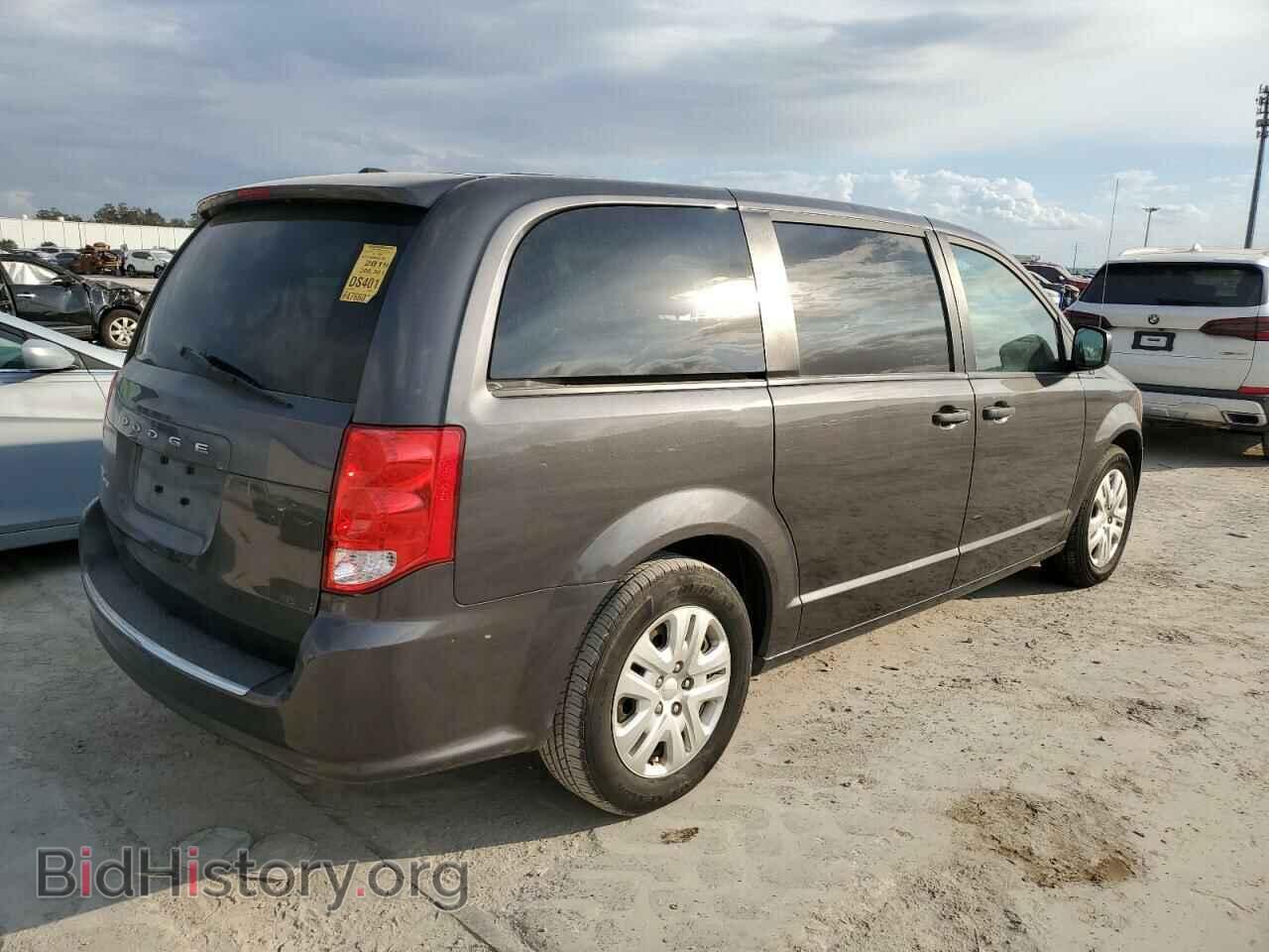 2019 DODGE CARAVAN - VIN: 2C4RDGBGXKR603285 - Фото 3