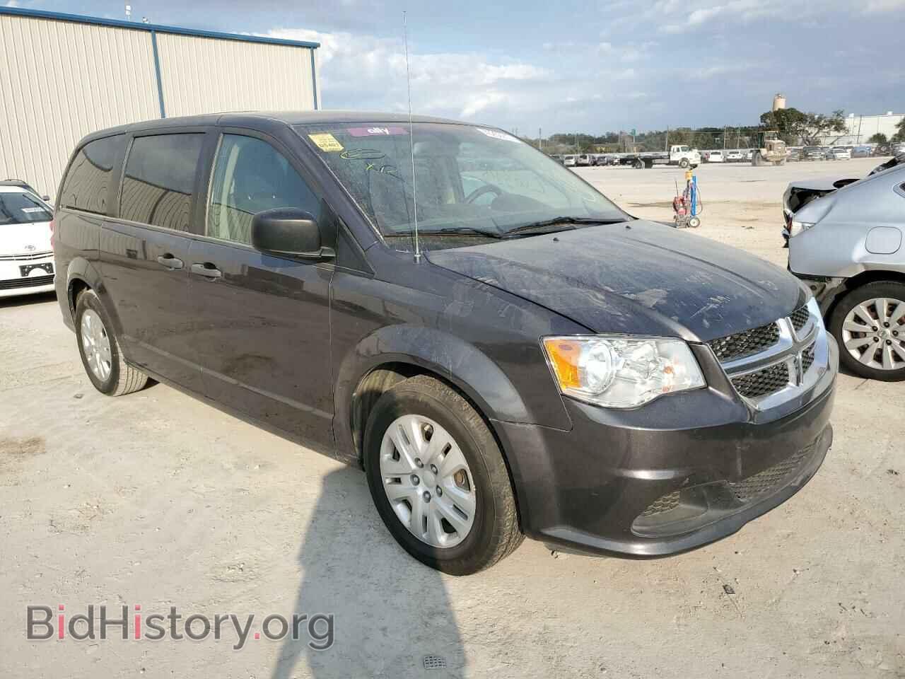 2019 DODGE CARAVAN - VIN: 2C4RDGBGXKR603285 - Фото 4