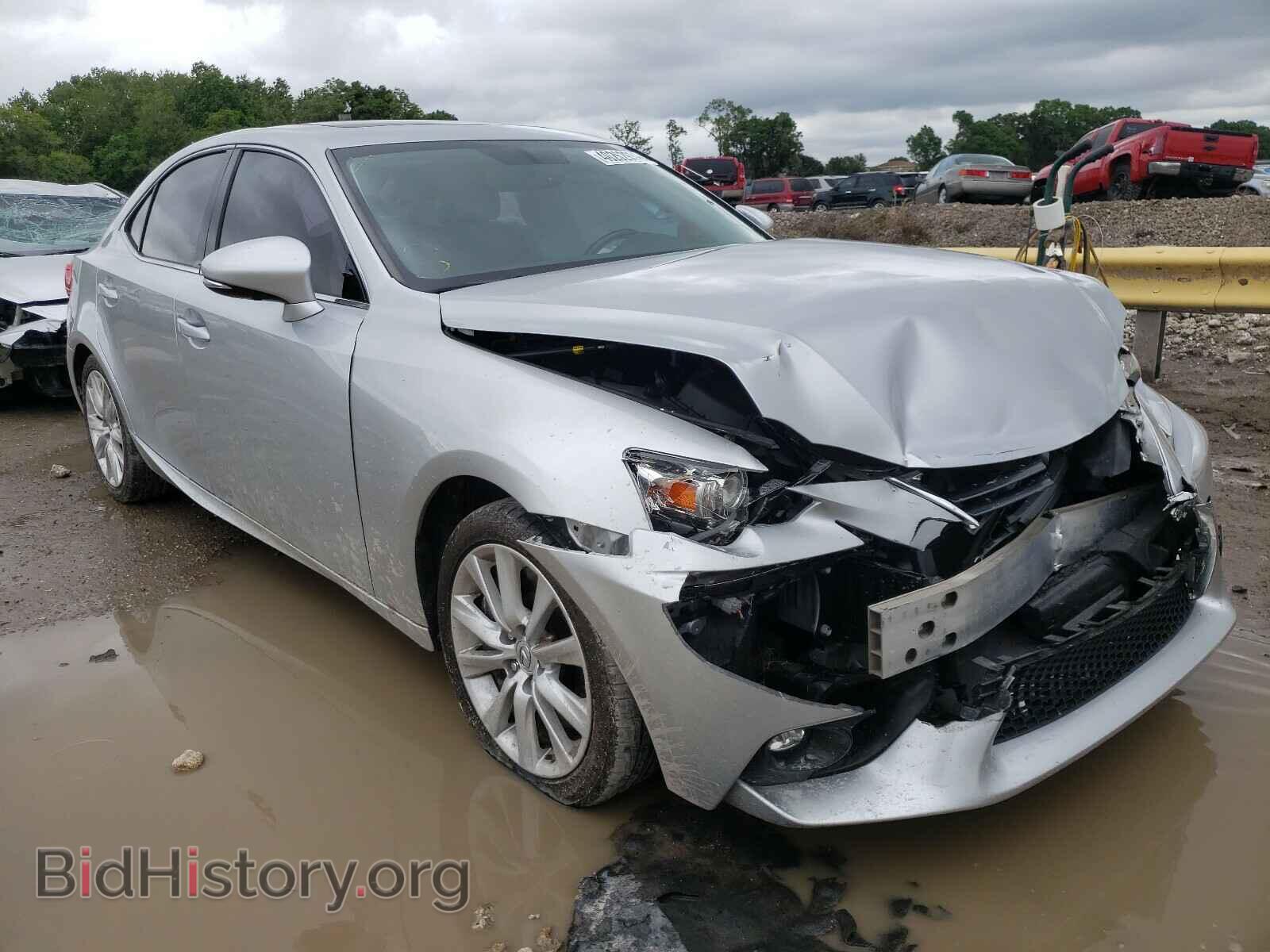 Фотография JTHBA1D2XG5010733 - LEXUS IS 2016