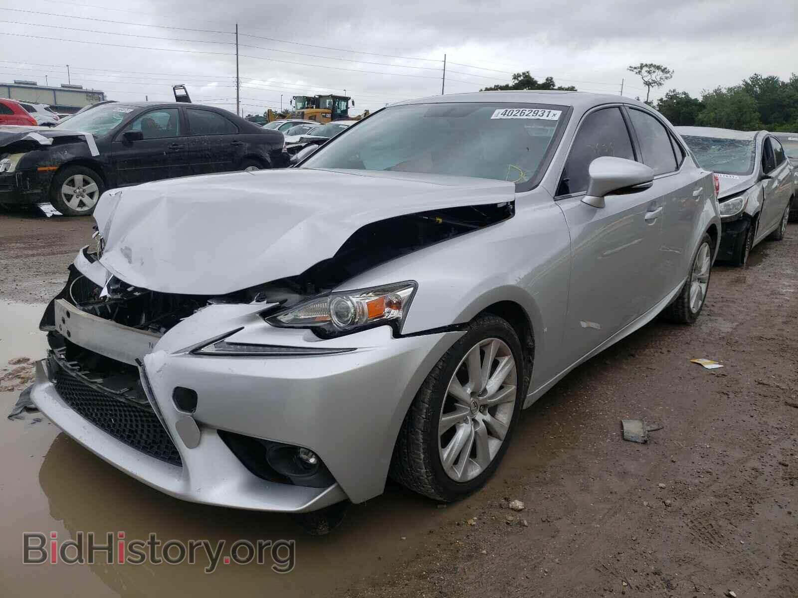 2016 LEXUS IS - VIN: JTHBA1D2XG5010733 - Фото 2