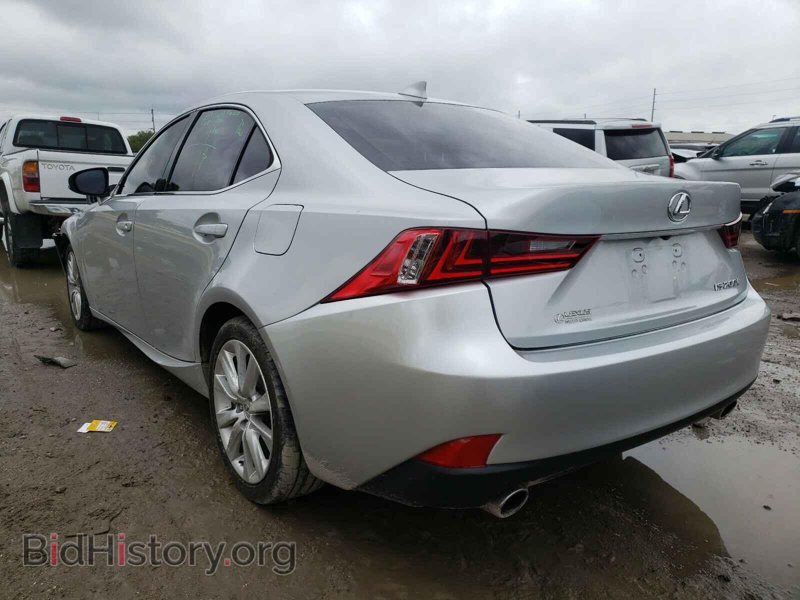 2016 LEXUS IS - VIN: JTHBA1D2XG5010733 - Фото 3