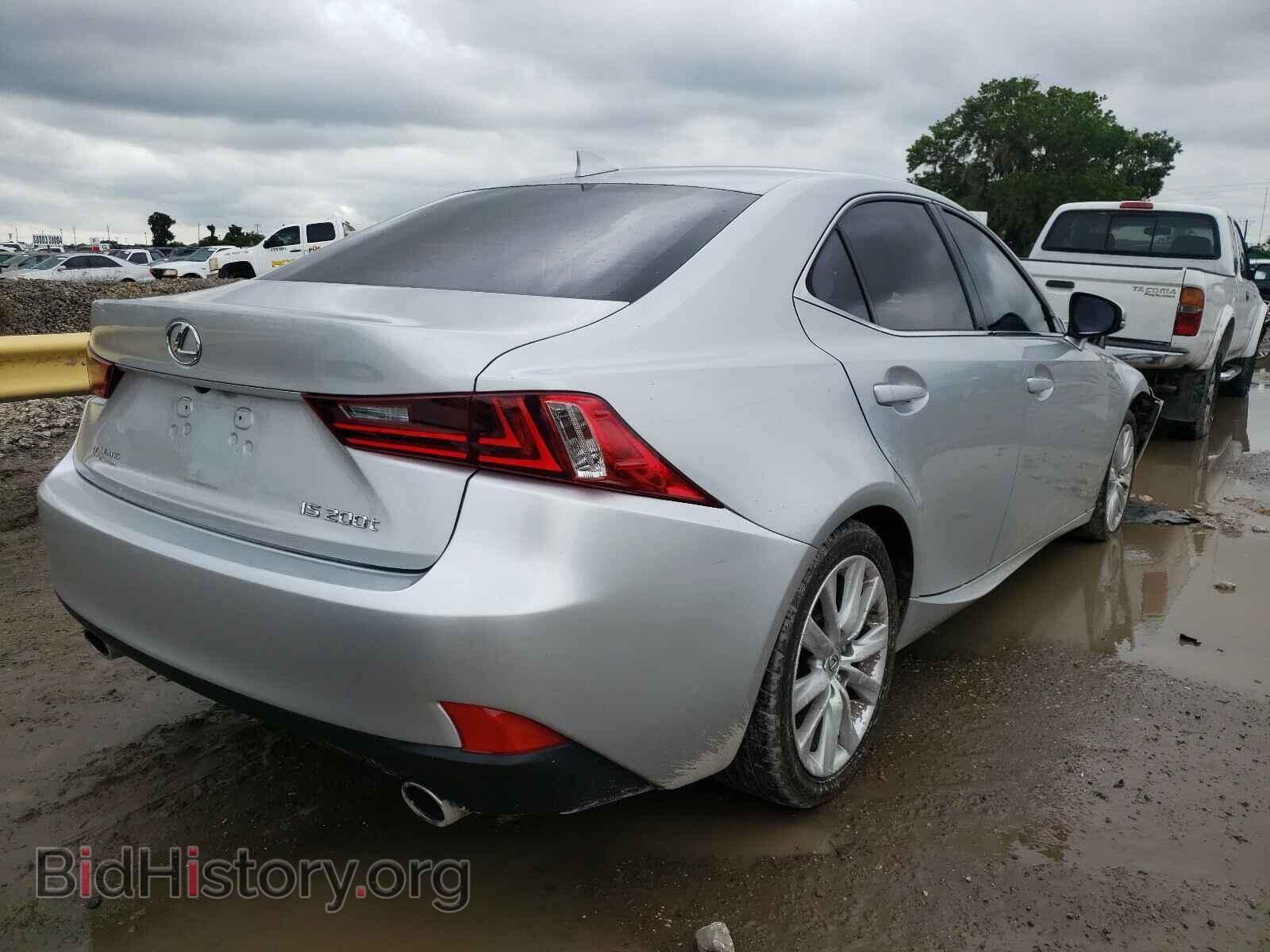 2016 LEXUS IS - VIN: JTHBA1D2XG5010733 - Фото 4