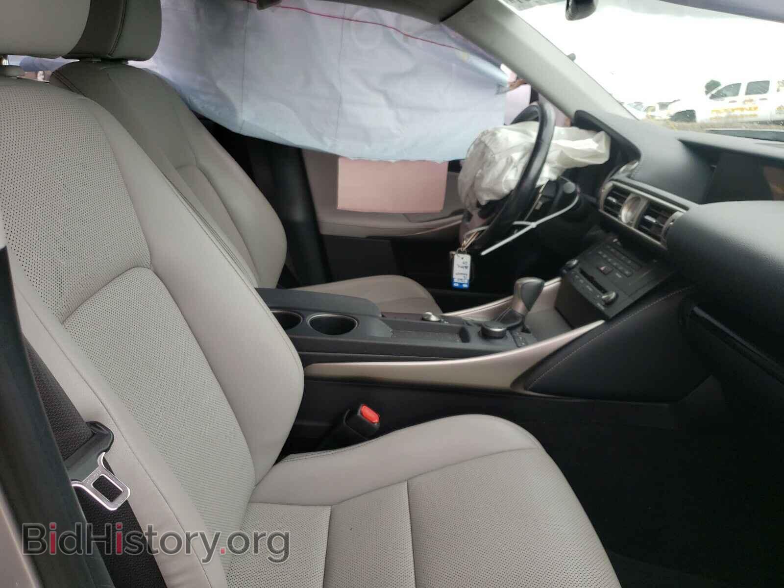 2016 LEXUS IS - VIN: JTHBA1D2XG5010733 - Фото 5