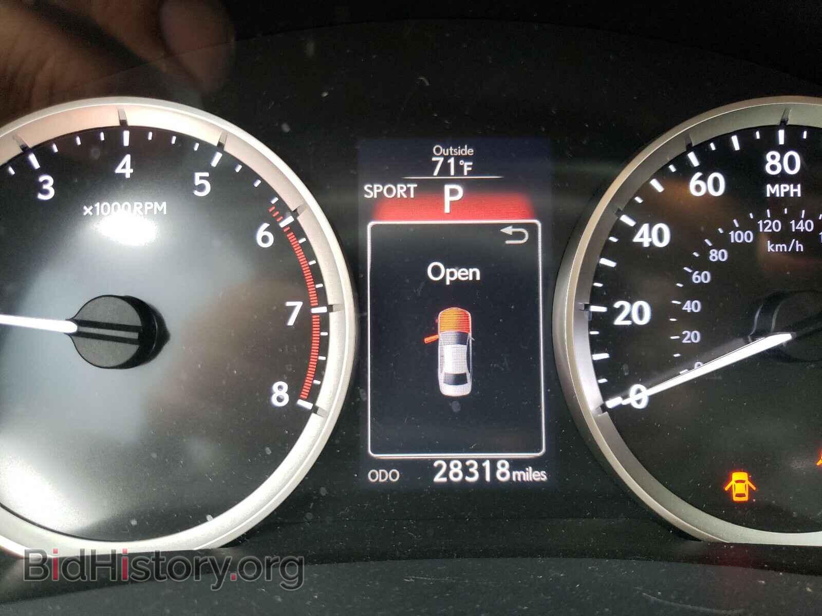 2016 LEXUS IS - VIN: JTHBA1D2XG5010733 - Фото 8