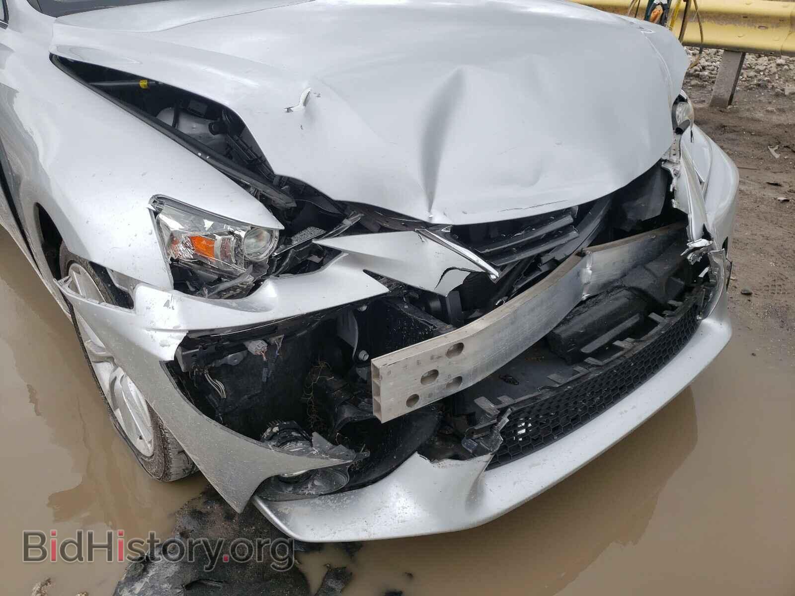2016 LEXUS IS - VIN: JTHBA1D2XG5010733 - Фото 9