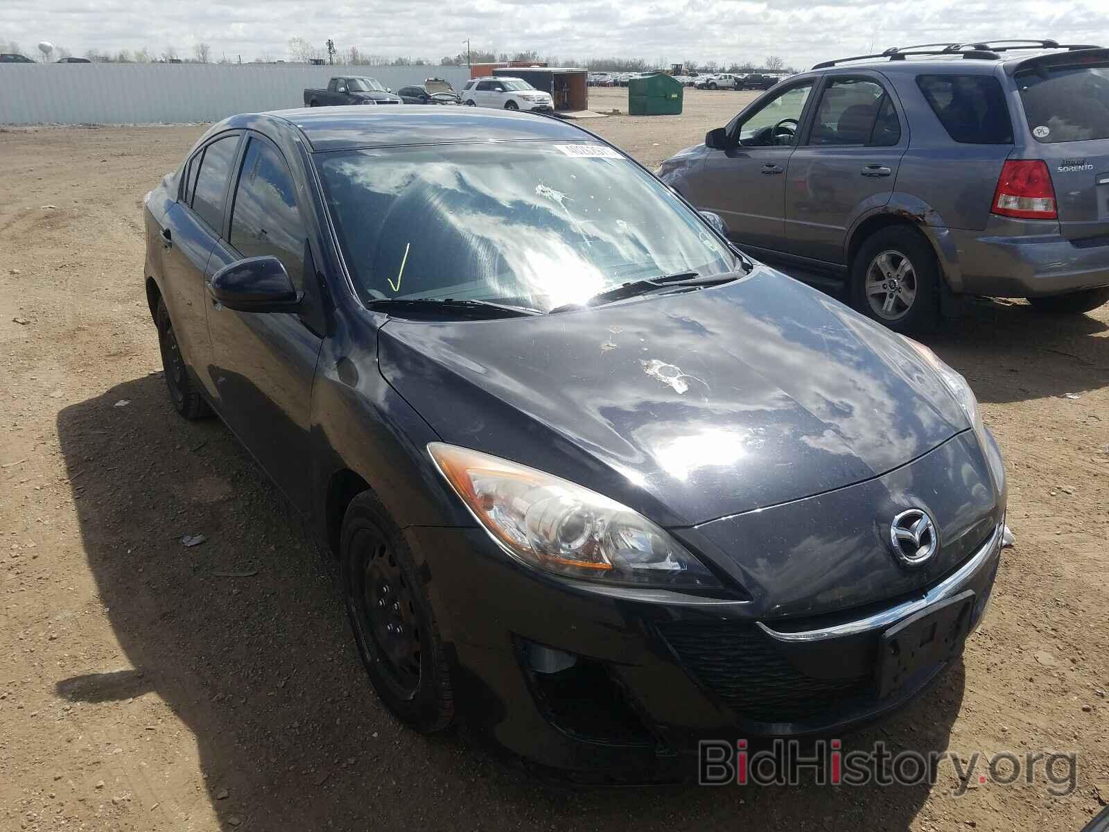 Photo JM1BL1SF8A1231389 - MAZDA 3 2010