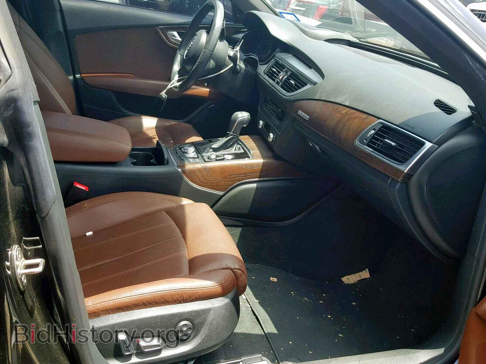 2016 AUDI A7 - VIN: WAU2GAFC4GN025800 - Фото 5