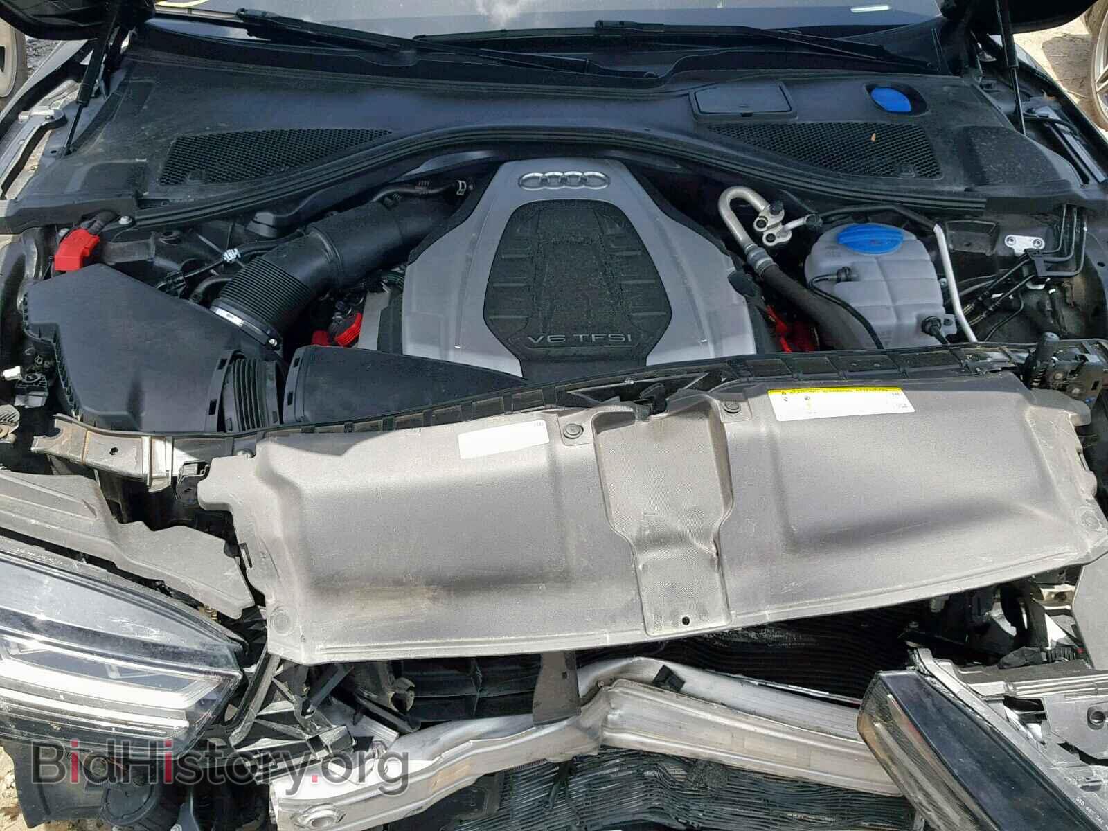 2016 AUDI A7 - VIN: WAU2GAFC4GN025800 - Фото 7