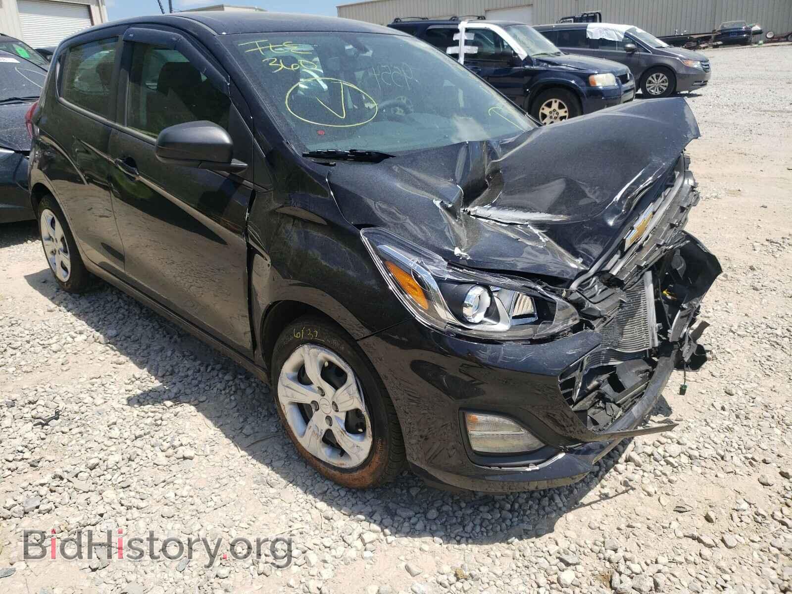 Photo KL8CB6SA6MC717533 - CHEVROLET SPARK 2021