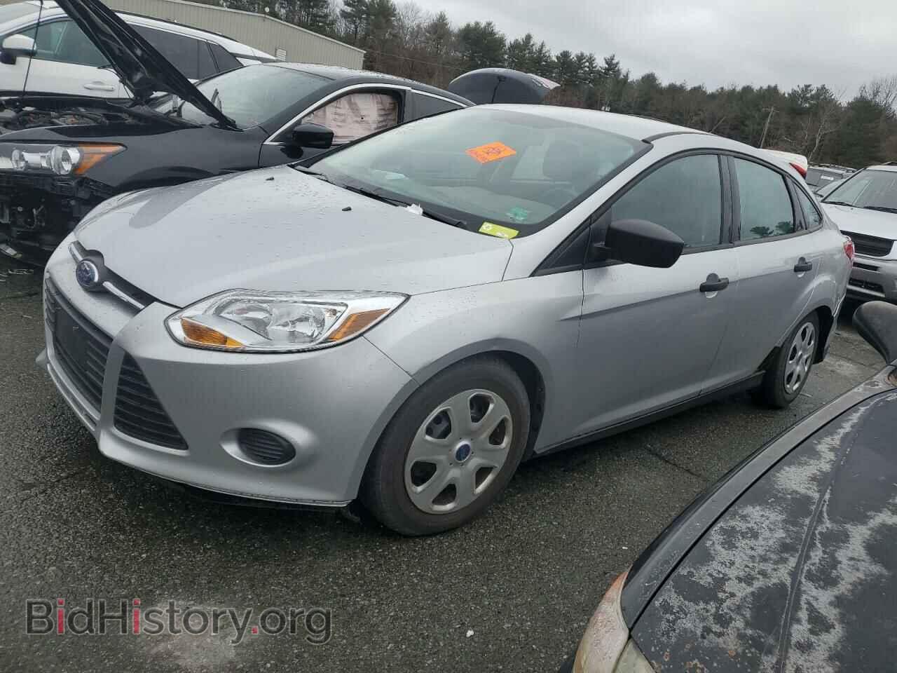 Фотография 1FAHP3E27CL229133 - FORD FOCUS 2012
