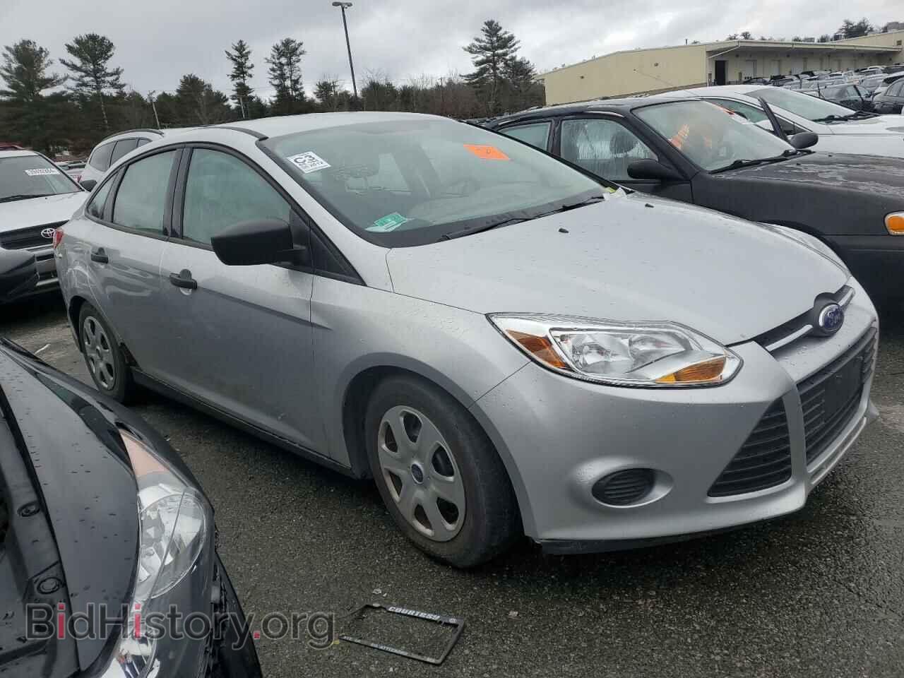 2012 FORD FOCUS - VIN: 1FAHP3E27CL229133 - Photo 4