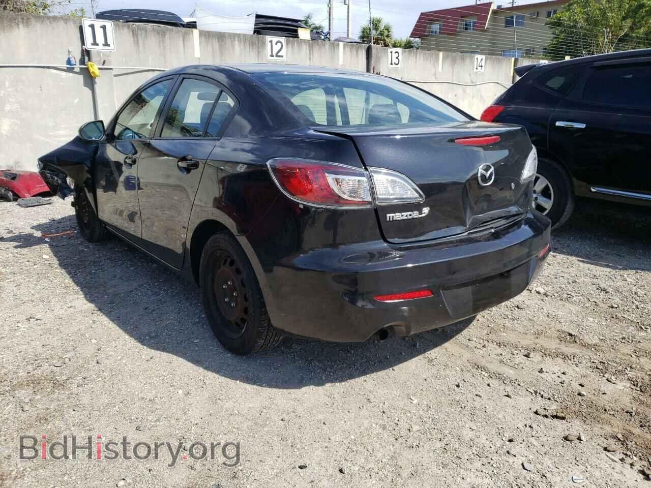 2012 MAZDA 3 - VIN: JM1BL1UF1C1504737 - Фото 3