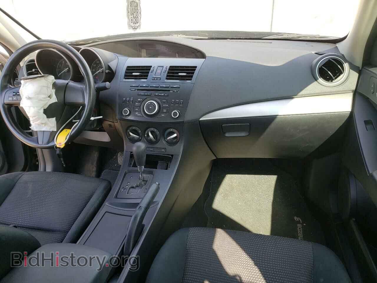 2012 MAZDA 3 - VIN: JM1BL1UF1C1504737 - Фото 9