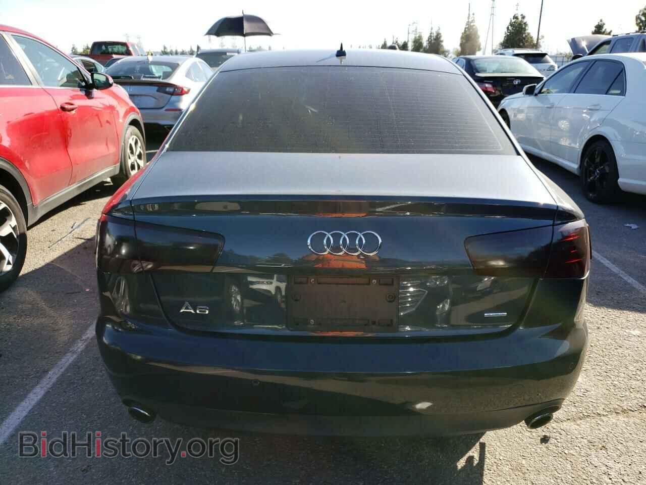 2015 AUDI A6 - VIN: WAUGFAFC5FN030074 - Фото 6
