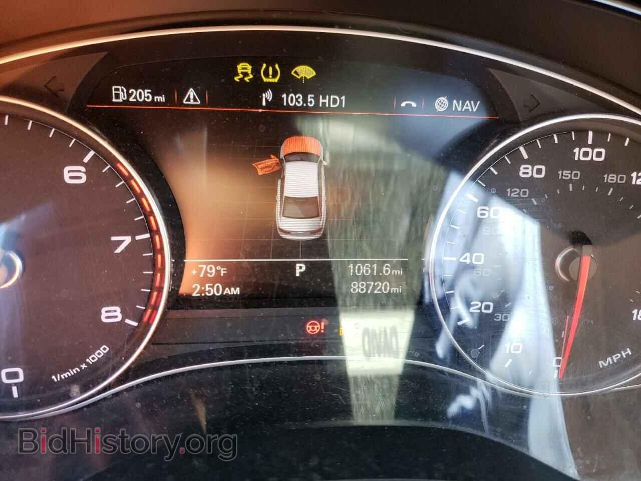2015 AUDI A6 - VIN: WAUGFAFC5FN030074 - Фото 9