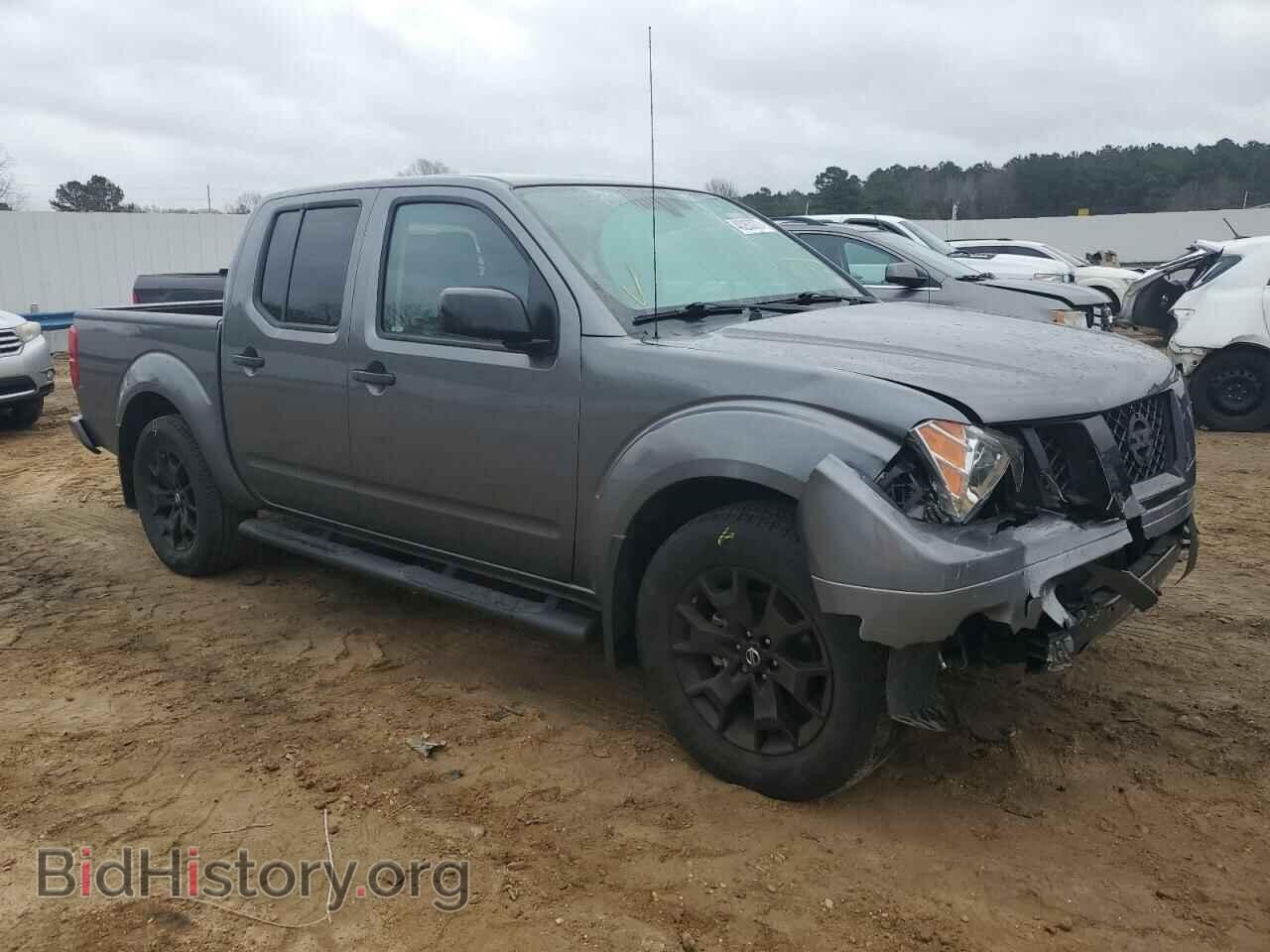 2020 NISSAN FRONTIER - VIN: 1N6ED0EA6LN710651 - Фото 4
