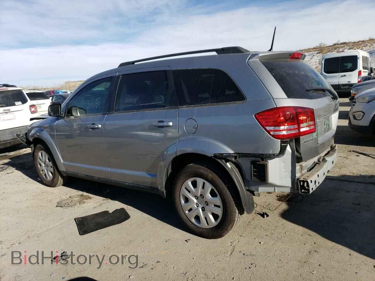 2019 DODGE JOURNEY - VIN: 3C4PDCAB2KT870407 - Фото 2