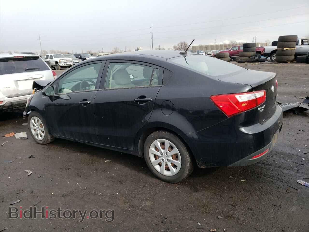 2014 KIA RIO - VIN: KNADN4A35E6326512 - Фото 2