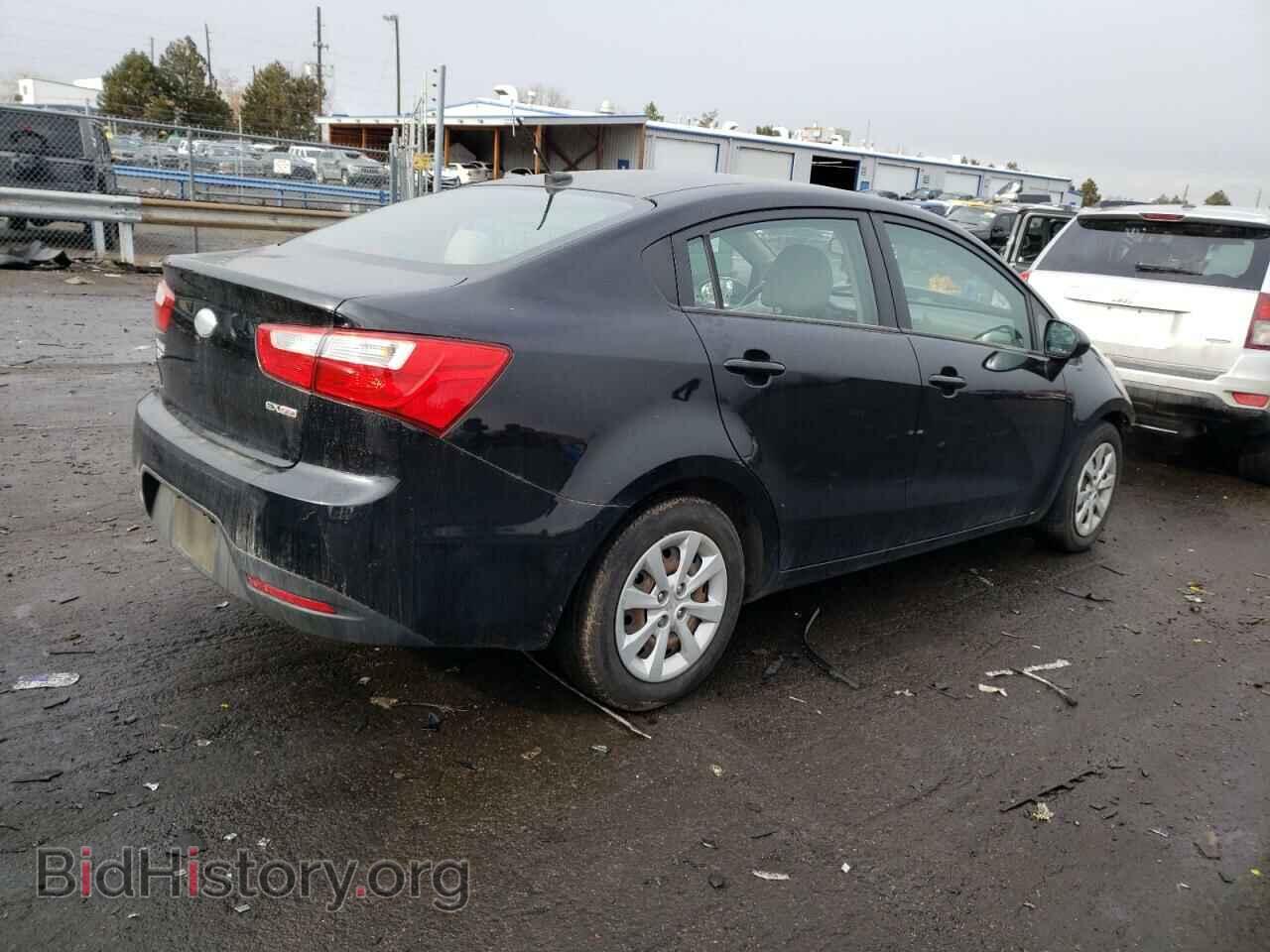 2014 KIA RIO - VIN: KNADN4A35E6326512 - Фото 3