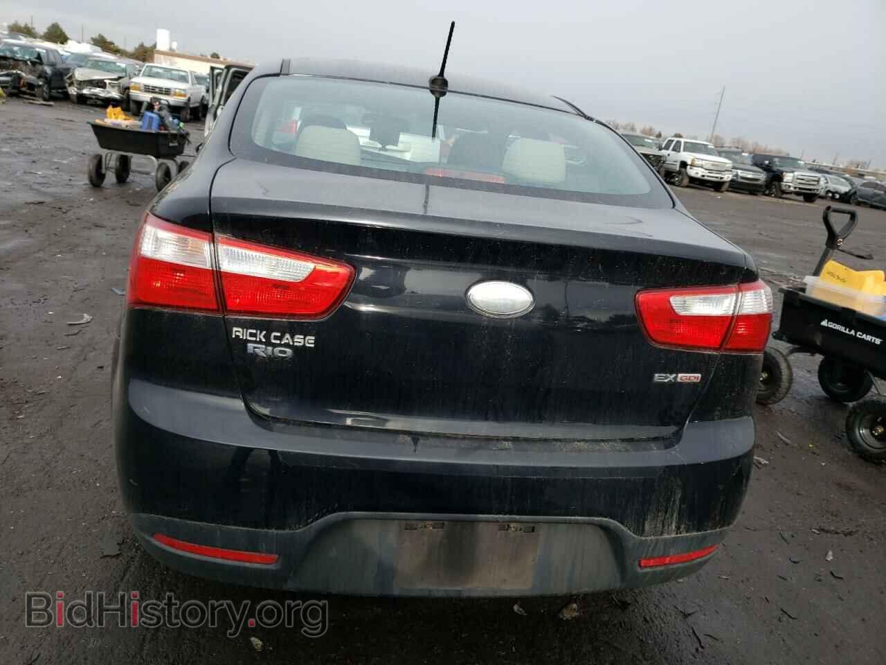 2014 KIA RIO - VIN: KNADN4A35E6326512 - Фото 6