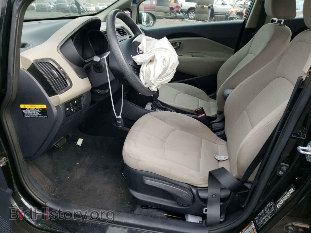 2014 KIA RIO - VIN: KNADN4A35E6326512 - Фото 7