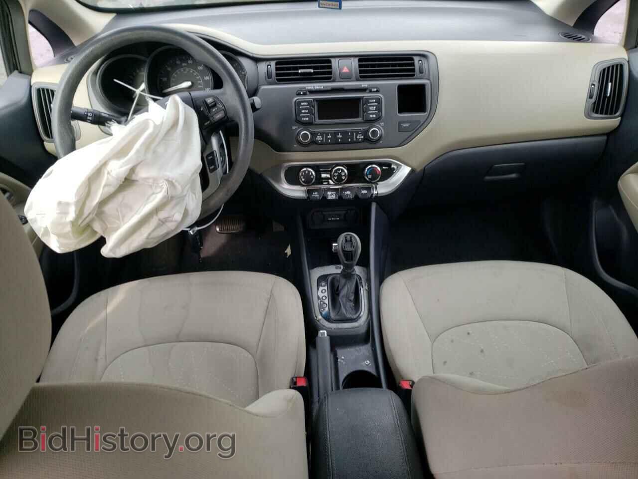 2014 KIA RIO - VIN: KNADN4A35E6326512 - Фото 8
