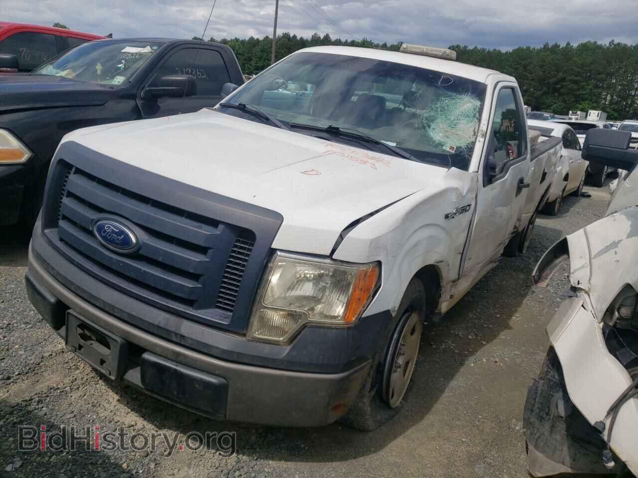 2012 FORD F150 - VIN: 1FTMF1CM8CKD31583 - Фото 2