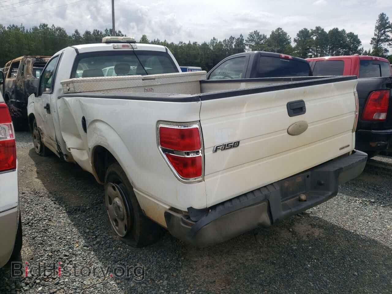 2012 FORD F150 - VIN: 1FTMF1CM8CKD31583 - Фото 3
