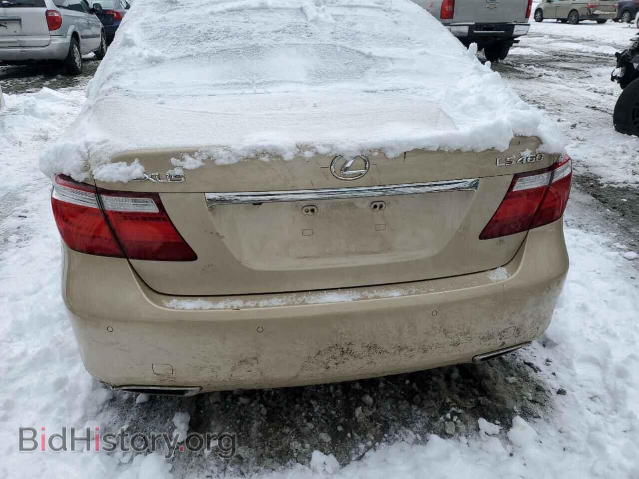 2008 LEXUS LS460 - VIN: JTHBL46FX85070105 - Фото 6