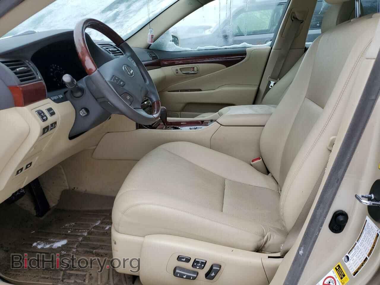 2008 LEXUS LS460 - VIN: JTHBL46FX85070105 - Фото 7