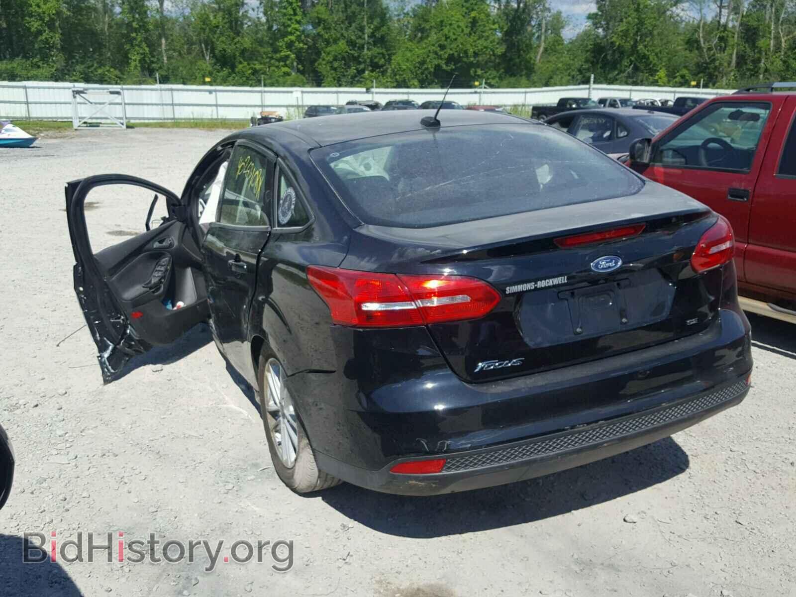 2018 FORD FOCUS - VIN: 1FADP3F29JL264461 - Фото 3