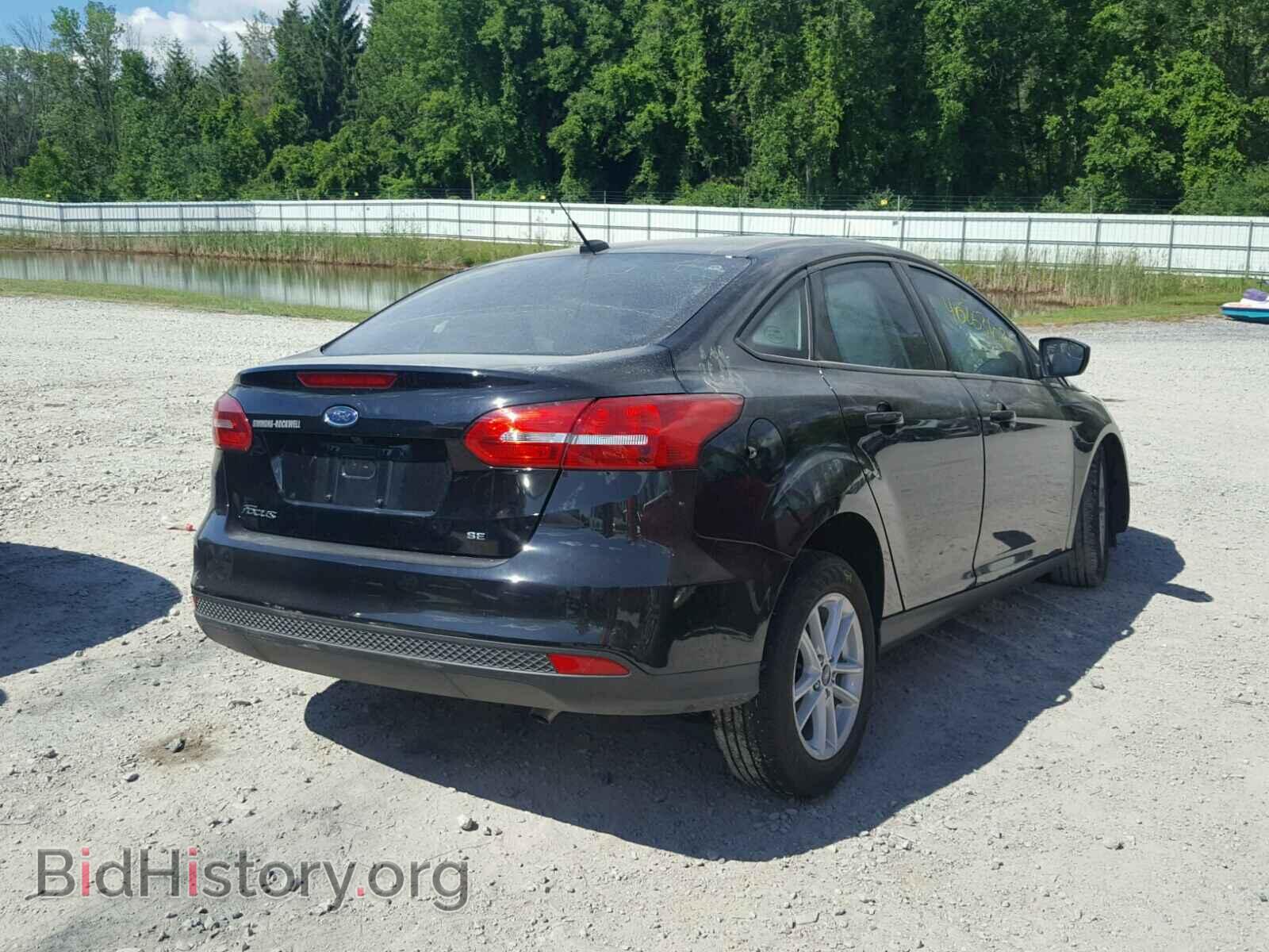 2018 FORD FOCUS - VIN: 1FADP3F29JL264461 - Фото 4