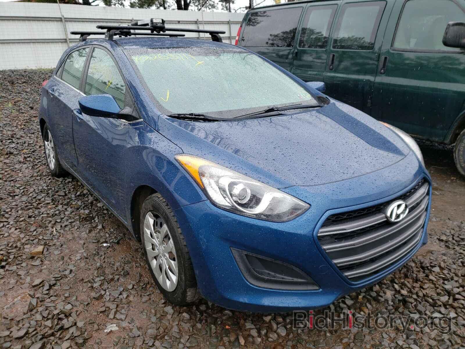 Photo KMHD35LH1GU271042 - HYUNDAI ELANTRA 2016