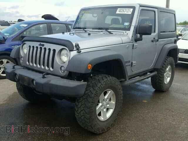 2014 JEEP WRANGLER - VIN: 1C4AJWAG0EL251249 - Фото 2