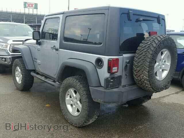 2014 JEEP WRANGLER - VIN: 1C4AJWAG0EL251249 - Фото 3