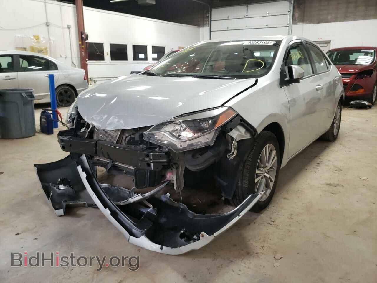 2015 TOYOTA COROLLA - VIN: 5YFBURHE2FP229361 - Фото 2