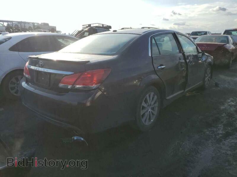 2011 Toyota AVALON (VIN 4T1BK3DB4BU405981) — фото 3 из 13