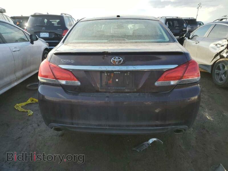 2011 Toyota AVALON (VIN 4T1BK3DB4BU405981) — фото 6 из 13