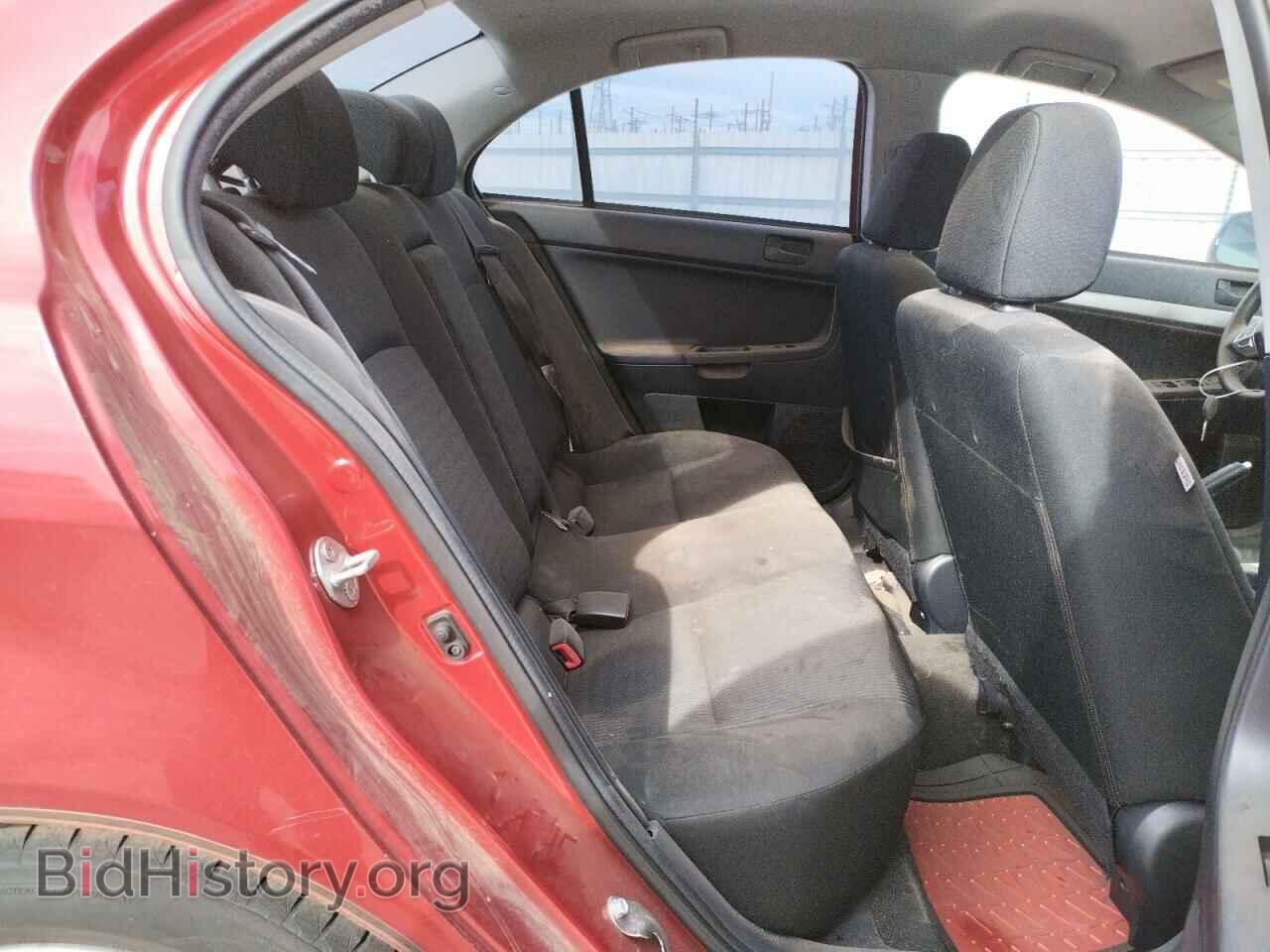 2012 MITSUBISHI LANCER - VIN: JA32U2FU8CU024142 - Фото 6