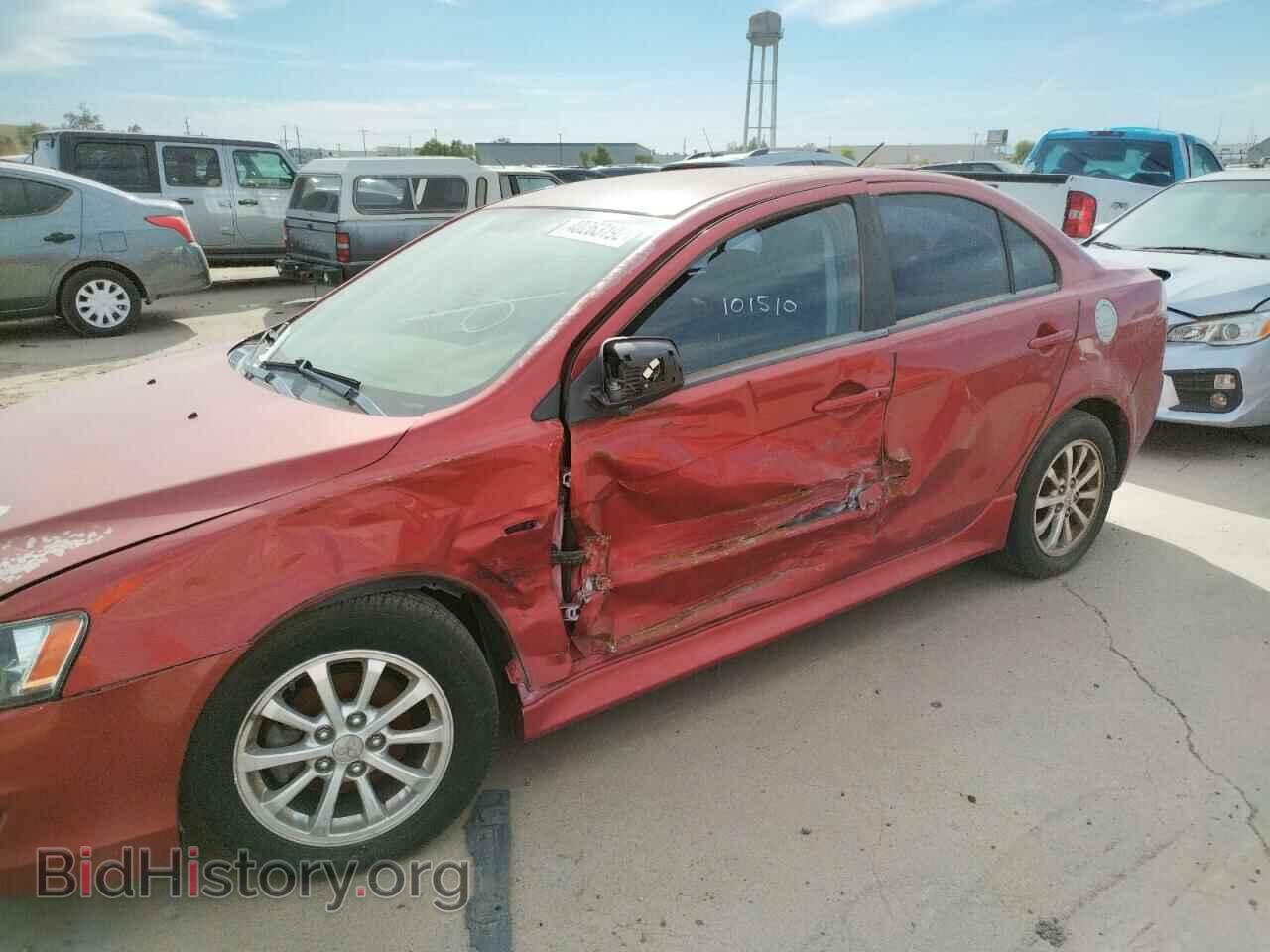 2012 MITSUBISHI LANCER - VIN: JA32U2FU8CU024142 - Фото 9