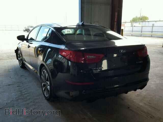 2015 KIA OPTIMA - VIN: 5XXGR4A60FG360777 - Фото 3